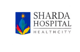 Sharda Hospital logo